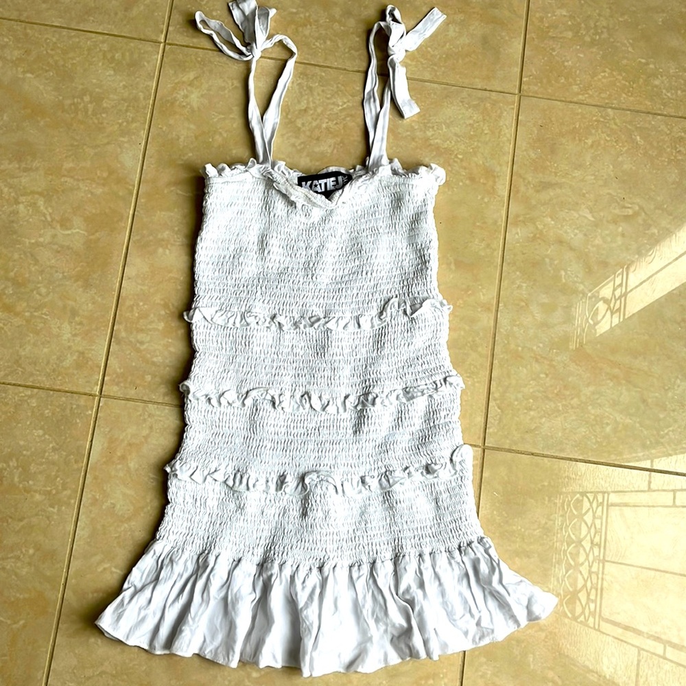 White Katie J NYC dress